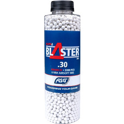 Alpha Soft Blaster Alpha Βλήματα Αεροβόλου BBs 5.95mm Πλαστικά 3300τμχ 9020174355