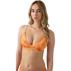 Minerva Sunset Bikini Top Τριγωνάκι Πορτοκαλί Κίτρινο 90-9578