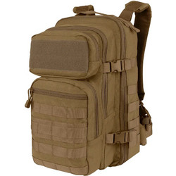 Condor Compact Assault Στρατιωτικό Σακίδιο 24lt Καφέ 111222