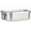 Estia Brushed Δοχείο Φαγητού Inox 1.2lt Ασημί