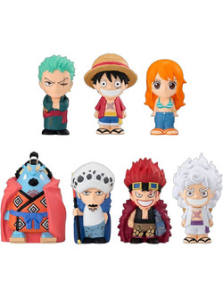 Bandai One Piece Sofvidoll 10cm