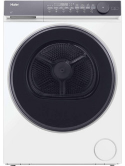 Haier HD90-A367U1-S Στεγνωτήριο Ρούχων 9kg A με Αντλία Θερμότητας