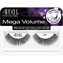 Ardell Mega Volume 256 Βλεφαρίδες Ενιαίες 2τμχ 074764722614