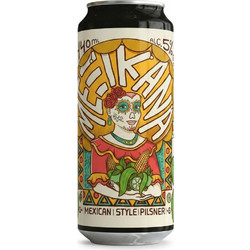 Mustaki Nomad Brewing Μεξικάνα Κουτάκι 330ml