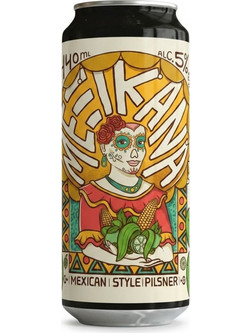 Mustaki Nomad Brewing Μεξικάνα Κουτάκι 330ml