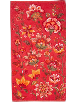 Pip Studio Sunny Side Up Πετσέτα Θαλάσσης Κόκκινη 100x180cm 322110
