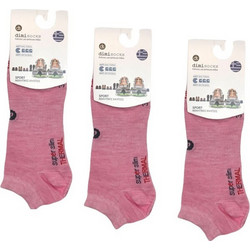 Dimisocks Μάλλινες Γυναικείες Κάλτσες Σοσόνια Ροζ 3Pack 2111
