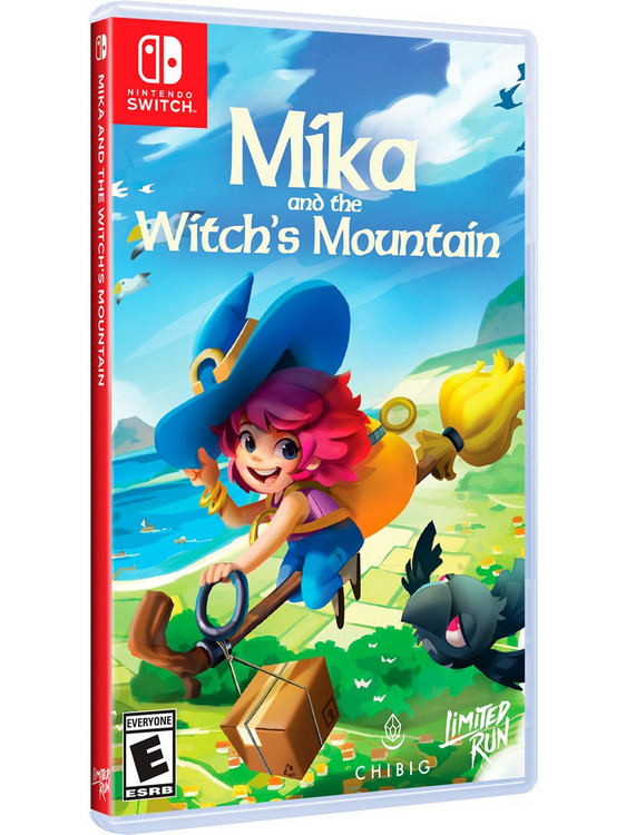 Mika And The Witch's Mountain Nintendo Switch