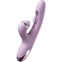 Pipedream Fantasy For Her G-Touch Pulse Pro Δονητής Rabbit 27.5cm Μωβ