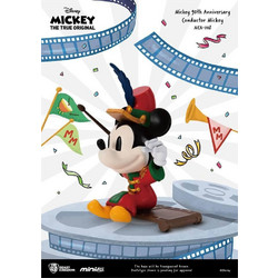 Beast Kingdom Disney Mickey Mini Egg Attack Conductor Mickey 9cm