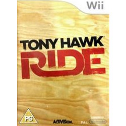 Tony Hawk Ride WII