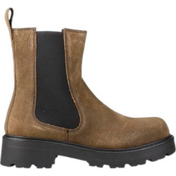 Vagabond Γυναικεία Μποτάκια Chelsea Suede Ταμπά με Χοντρό Χαμηλό Τακούνι 5249-640-50