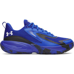 Under Armour Lockdown 8 Ανδρικά Αθλητικά Παπούτσια για Μπάσκετ Μπλε 6009400-400