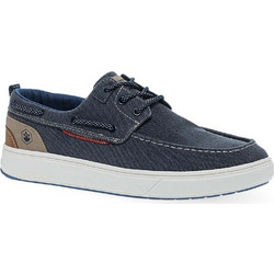 Lumberjack Ανδρικά Μοκασίνια Boat Shoes Navy Μπλε 102268858
