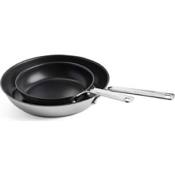 KitchenAid Σετ Τηγάνια Αλουμινίου 2τμχ CC003573-001