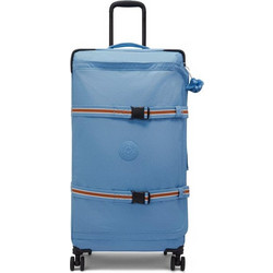 Kipling Spontaneous I4193-UU3 Βαλίτσα Μεγάλη 78x41x28cm με 4 Ρόδες Γαλάζια