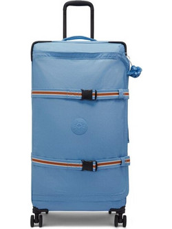 Kipling Spontaneous I4193-UU3 Βαλίτσα Μεγάλη 78x41x28cm με 4 Ρόδες Γαλάζια