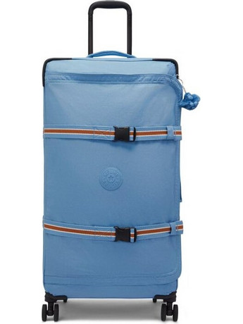 Kipling Spontaneous I4193-UU3 Βαλίτσα Μεγάλη 78x41x28cm με 4 Ρόδες Γαλάζια