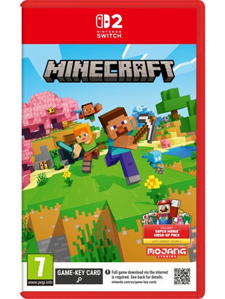 Minecraft Edition Nintendo Switch 2