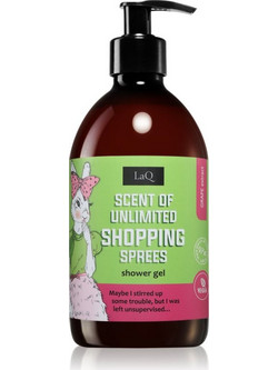 LaQ Unlimited Shopping Spress Αφρόλουτρο σε Gel 500ml