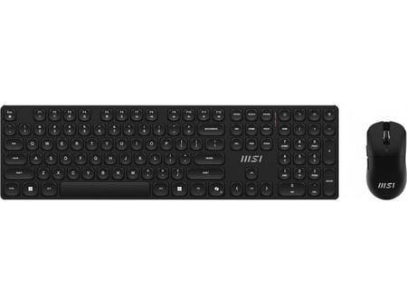 MSI K210 Ασύρματο Μηχανικό Σετ Gaming Πληκτρολόγιο Black