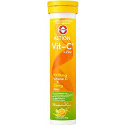 Altion Vit C & Zinc 20 Αναβράζοντα Δισκία