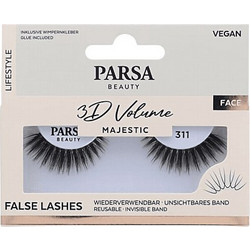 PARSA Beauty 311 Βλεφαρίδες Ενιαίες Σετ με Κόλλα 2τμχ 4001065316866