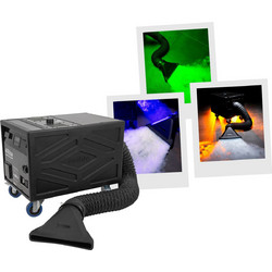 Evolite HeavyFog 3000P Μηχανή Καπνού LED DMX 3000W