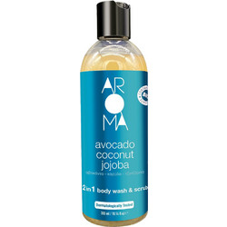 Aroma Avocado Coconut Jojoba Scrub Σώματος 300ml