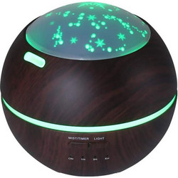 Aroma Diffuser Σκούρο Καφέ 6908648100158