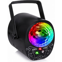Andowl Q-RG66 Φωτορυθμικό Προβολέας LED RGB