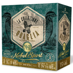 Nobel Sport La Collezione Speciale Quaglia Φυσίγγια Συγκέντρωσης 12Cal 70mm 31gr 10τμχ