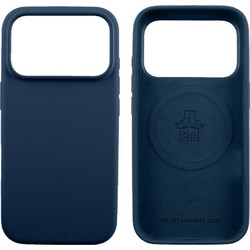 Idol 1991 Velvet MagSafe TPU Blue (iPhone 17 Pro)