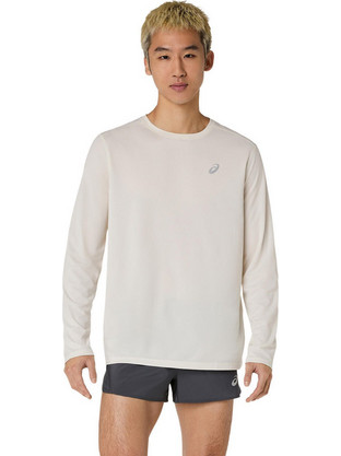 ASICS Core LS Ανδρικό Αθλητικό T-Shirt Μπεζ 2011D219-100