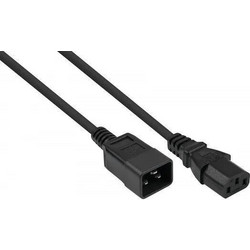 Kabelmeister SK2030-S030 Προέκταση Καλωδίου Τροφοδοσίας IEC C20 to IEC C13 3m