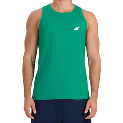 4F Ανδρικό Αθλητικό T-Shirt Πράσινο 4FWSS26TSLEM227-41S
