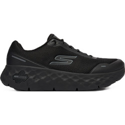 Skechers Go Walk Max Cushioning Flex Ανδρικά Sneakers Μαύρα 217113-BBK