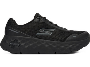 Skechers Go Walk Max Cushioning Flex Ανδρικά Sneakers Μαύρα 217113-BBK