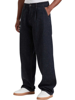Guess Ανδρικό Τζιν Παντελόνι Mom Fit Εφαρμογή Navy Μπλε M6YA0ED1256-GCS3