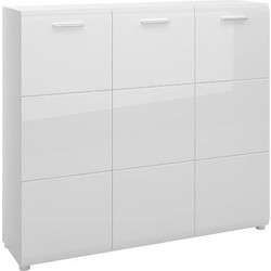 Possina Παπουτσοθήκη Ξύλινη Canyon I M134.8xΠ36xΥ120cm 162678089