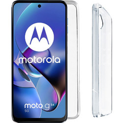 Volte-Tel Slimcolor Air Back Cover Θήκη Διαφανής (Moto G54 5G / G54 Power 5G)
