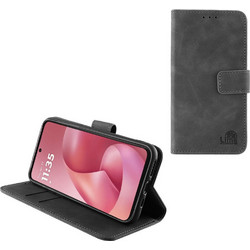 Lime Essential Wallet Θήκη Γκρι (Moto G57 Power)