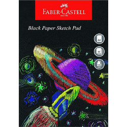 Faber-Castell Μπλοκ Σχεδίου 140gr/m² 40 Μαύρα Φύλλα