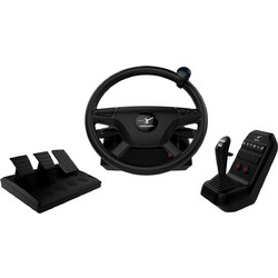 Aerosoft Truck and Bus Τιμονιέρα 1080° με Ταχύτητες & Πετάλια για PC / PS2 AS16037
