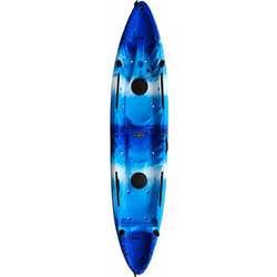Caribbean Waterworks Πλαστικό Kayak 3 Ατόμων Μπλε QSSOT39006