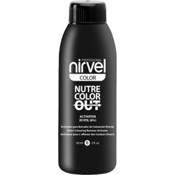 Nirvel Nutre Color Out Οξυζενέ Μαλλιών 6% 20Vol 60ml