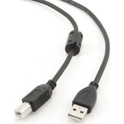 Cablexpert CCP-USB2-AMBM-15 Καλώδιο USB-A Male 2.0 to USB-B Male 4.5m Black