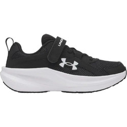 Under Armour Παιδικά Αθλητικά Παπούτσια για Τρέξιμο Μαύρα Λευκά 6006906-001