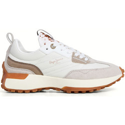 Pepe Jeans Γυναικεία Sneakers Flatforms Εκρού PLS600067-800