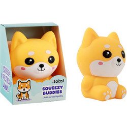 iTotal Squeezy Buddies Simba Squishy Πορτοκαλί